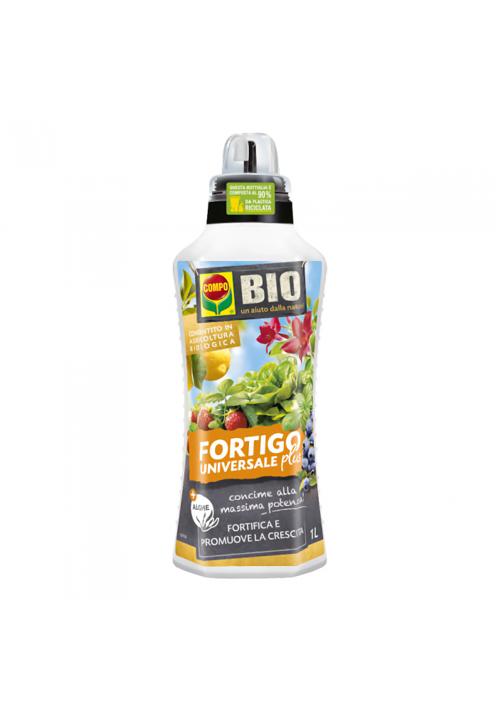 COMPO BIO Fortigo Plus Universale concime liquido da 1 lt|GardenUp