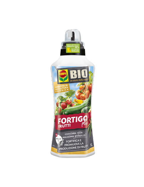 COMPO BIO Fortigo Plus Frutti concime liquido da 1 lt|GardenUp