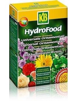 HYDRO FOOD UNIVERSALI ORNAMENTALI - CONCIME IDROSOLUBILE da 500 gr KB